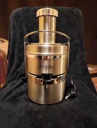 Jack LaLanne's Power Juicer Pro E-1189 Stainless Steel