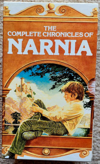 Complete Seven Book Set Chronicles of Narnia