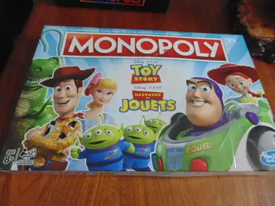Monopoly Toy Story, View more