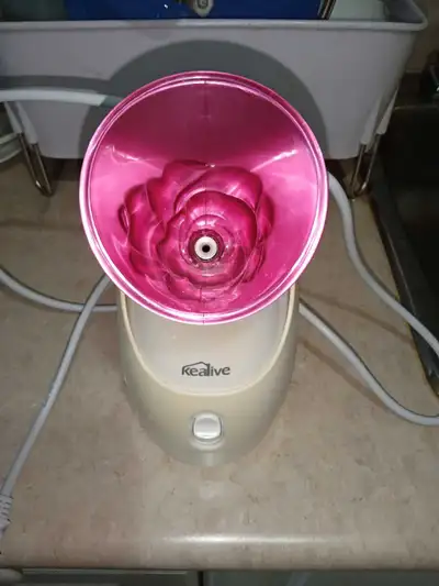 kealive facial steamer