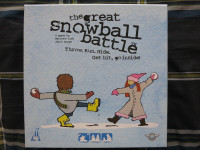 Jeu The Great Snowball Battle game (KS Deluxe)