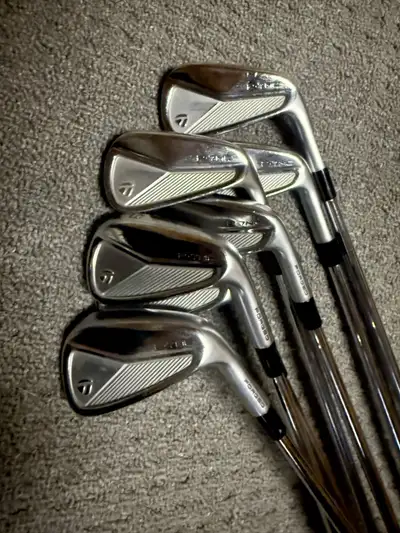 Fore Sale: RH Taylormade P7MC Irons (4-P) & Wedge Set, View more