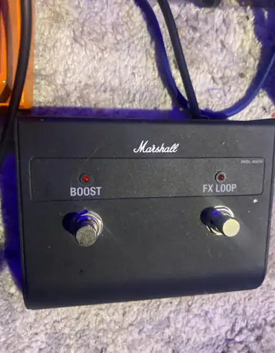 Marshall origin series foot switch for sale or trade, View more