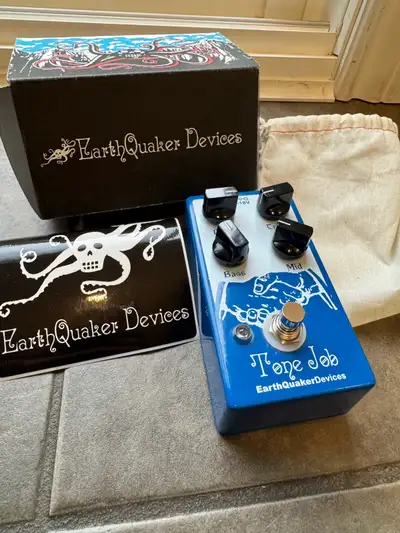 Earthquaker Devices Tonejob, View more