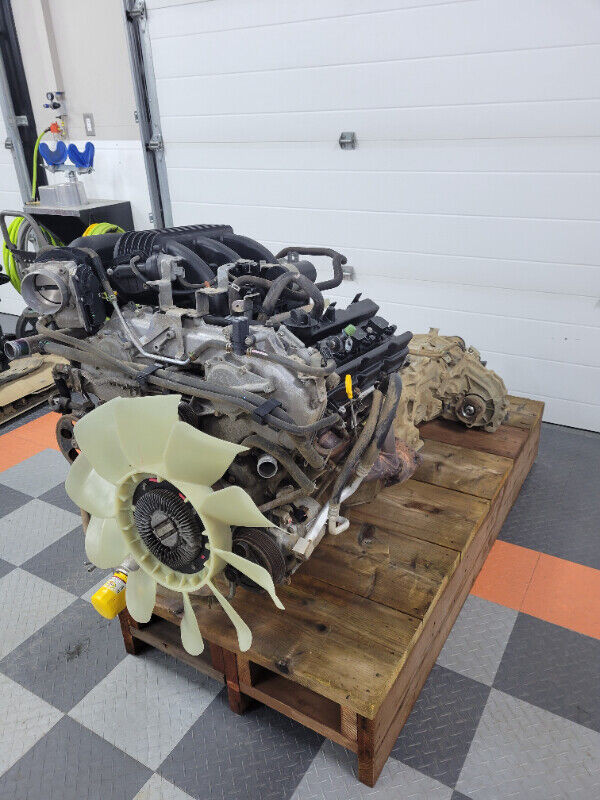 Nissan Xterra / Frontier Engine, Transmission and Transfercase in Engine & Engine Parts in Prince Albert - Image 4