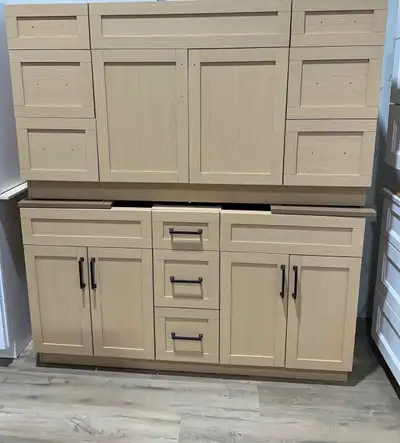 Vanities (solid wood / mdf) Available from 24” to 72” wide - Soft close drawers and doors - Various...