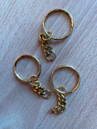 24 New Key Rings-Attach to Anything as Holiday Gifts!