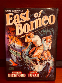 Rare Vintage East Of Borneo (1931)