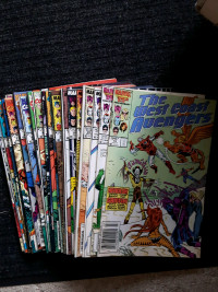 Comic Books-The West Coast Avengers 1 lot
(24) NP