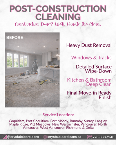 Post Construction Cleaning Service Vancouver Move In Ready, View more