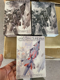 MG Unicorn Gundam Add-on Booster Shield 