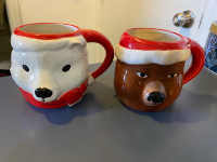Bear Christmas Mugs from Indigo