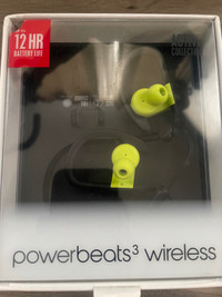 Powerbeats3 wireless headphones.