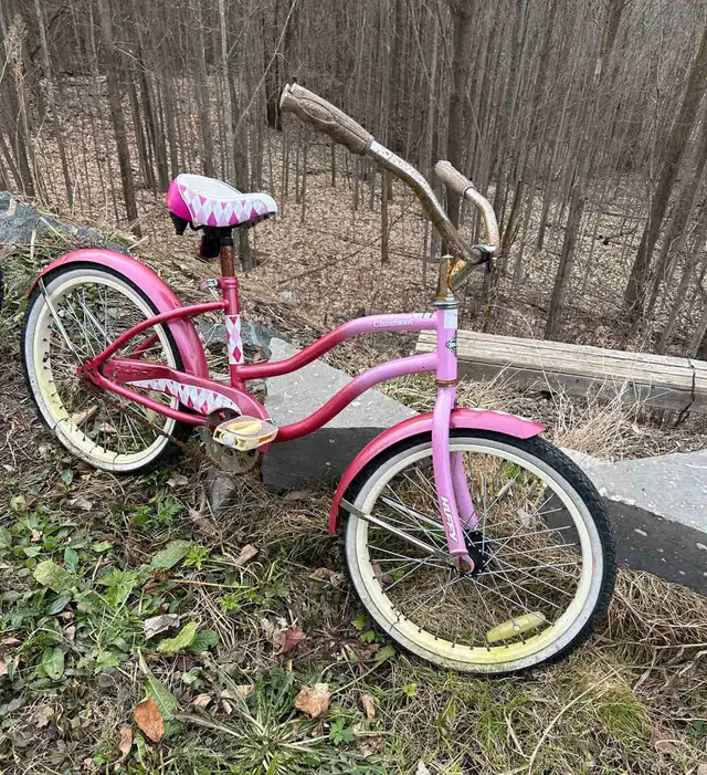 Girls PINK Bicycle ONLY $20!  (PickUp in Kimberley) in Kids in Owen Sound - Image 2