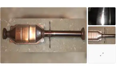 1986 Pontiac Fiero GT Catalytic Converter, View more