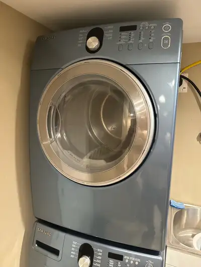 Samsung washer and dryer, View more