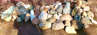 FREE landscaping rocks