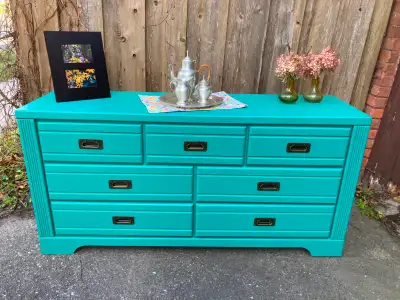 DRESSER?  BUFFET?  CONSOLE?  The perfect piece of Furniture!!, View more