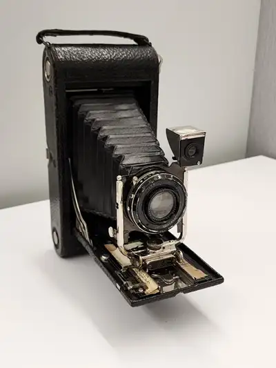 Kodak No 3 photo camera, View more