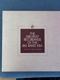 The Greatest Recordings of the Big Band Era musique jazz
