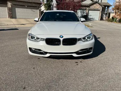 Selling my 2014 BMW 328d xdrive 165,000 KM Active Status Tuned & Deleted NAT Performance DPF & SCR D...