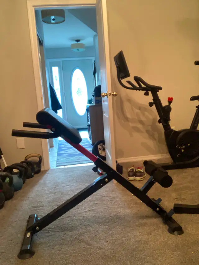 Roman Chair/ Back Extension Bench in Exercise Equipment in Penticton - Image 5