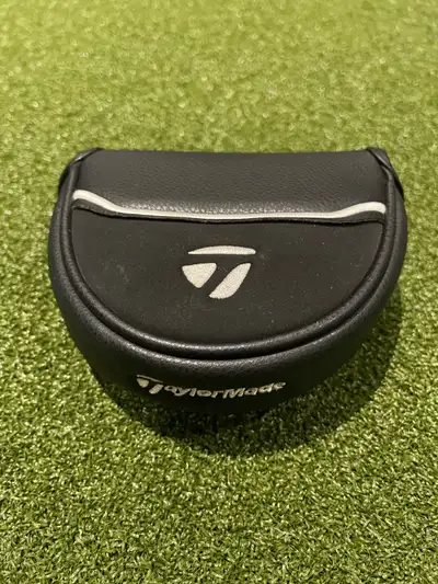 Taylormade TP mallet putter head cover magnetic, View more