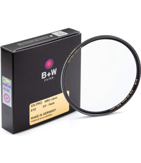 B+W 52mm XS-Pro Clear UV Haze Filter with Multi-Resistant Nano C