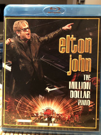 ELTON JOHN THE MILLION DOLLAR PIANO VEGAS BLU-RAY