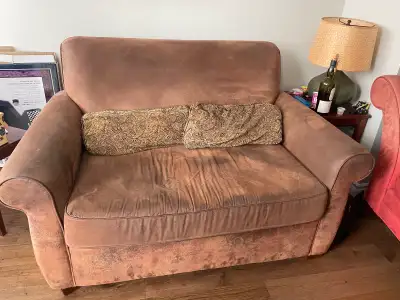 Pull Out Love Seat, View more