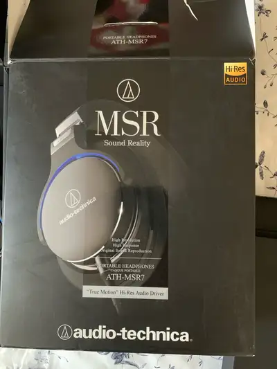 Audio-Technica ATH-MSR7, View more