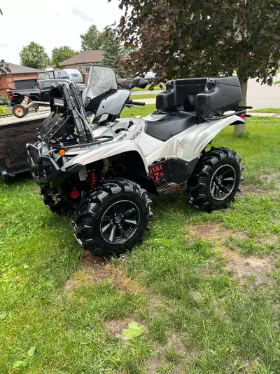 2022 Yamaha grizzly 700 special edition, eps,oil changes done regularly and only used Yamaha oil and...