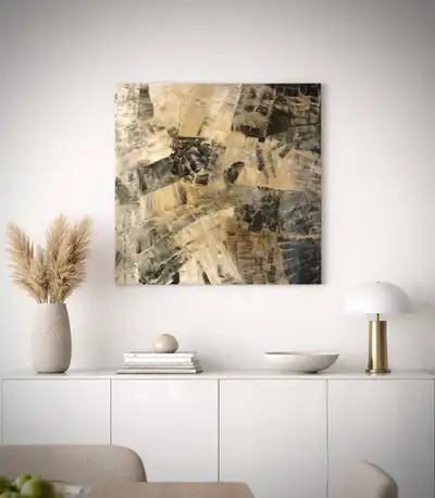 SALE! Wall art home decor 40” x 40”, View more