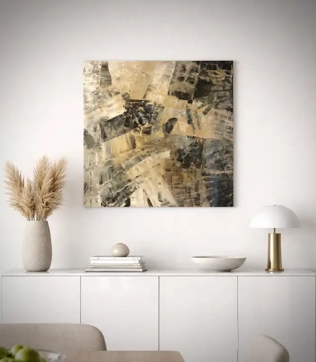 SALE! Wall art home decor 40” x 40” in Home Décor & Accents in Ottawa - Image 2