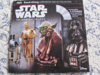 Star Wars Read Along CD's and Book