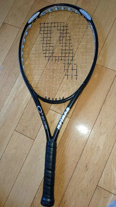 Prince O3 Silver Oversize Tennis Racquet