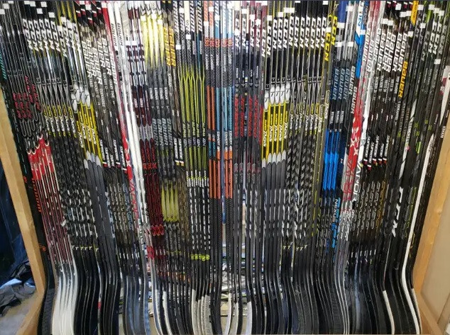 Pro Stock Hockey Sticks - New, Game Used, Refurbs in Hockey in Edmonton