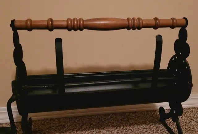 Antique Fireplace Log Roller in Fireplace & Firewood in Winnipeg - Image 4