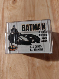 Batman 89 TOPPS card lot complete