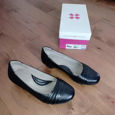 Femme - Chaussures cuir noir Naturalizer - 7, View more