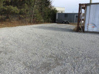 2 acres rent industrial outside open storage  construction  yard