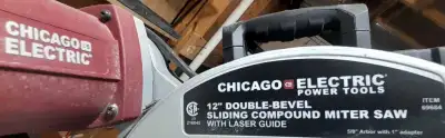 Chicago Electric Mitre Saw, View more