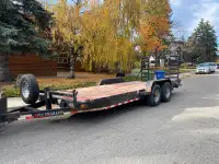 2020 PJ Equipment trailer