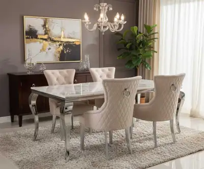 Dining Table and Chairs, View more