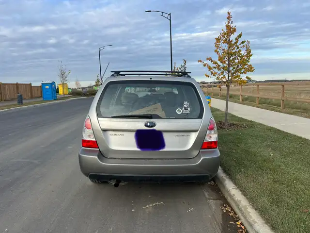 Subaru forester 2006590535797192140806