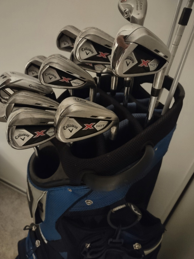 Callaway X HOT golf club set and Bag Right Golf Ottawa Kijiji