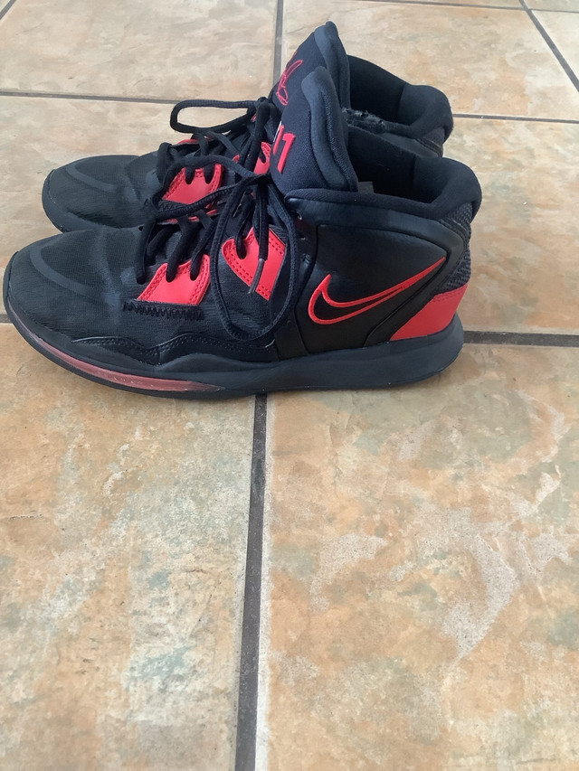 Nike Kyrie Infinity (Red and Black) in Men's Shoes in Calgary - Image 2