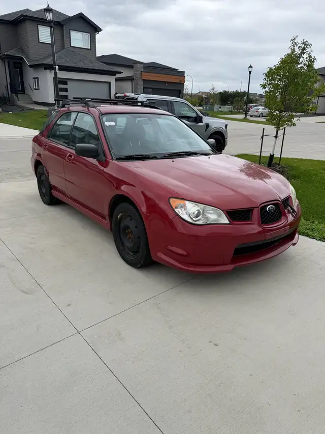 07 Subaru Impreza AWD Safetied low km