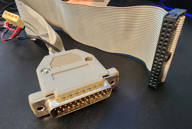 Amiga Gotek Floppy Drive External cable in Cables & Connectors in Calgary