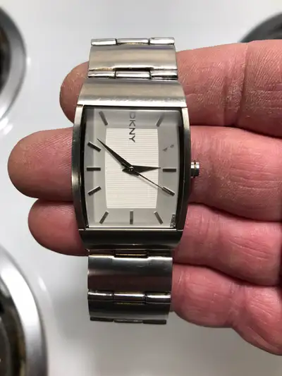 Early 2000’s Era …Men’s DKNY Fashion Watch . , View more